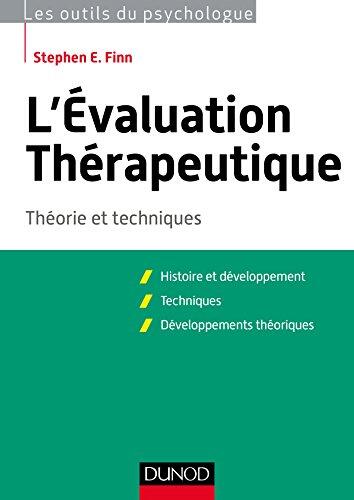L'évaluation Thérapeutique - Théorie et Techniques