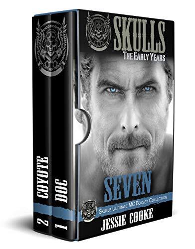 Skulls MC: Doc - Coyote - Hawk: 3 Full-Length Action-Packed Dark Biker Romance Novels