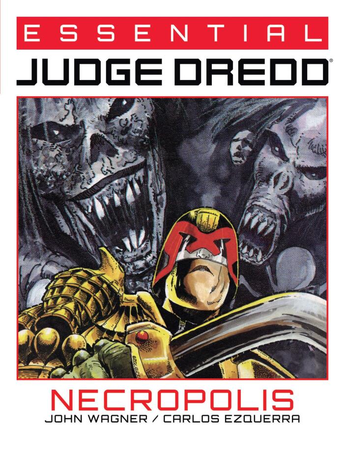 Essential Judge Dredd: Necropolis