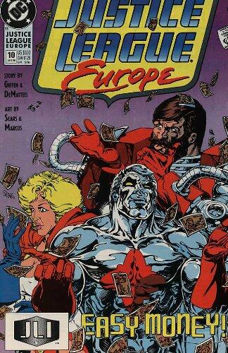 Justice League Europe, Edition# 10