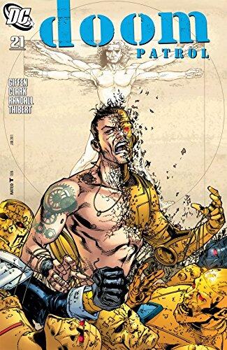Doom Patrol (2009-2011) #21