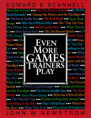 Even More Games Trainers Play