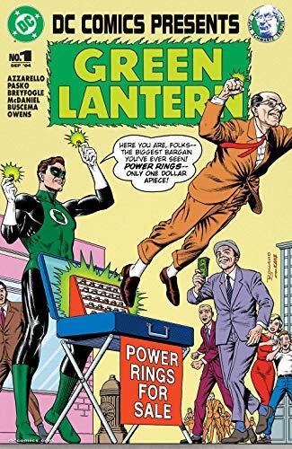 DC Comics Presents Green Lantern (2004) #1
