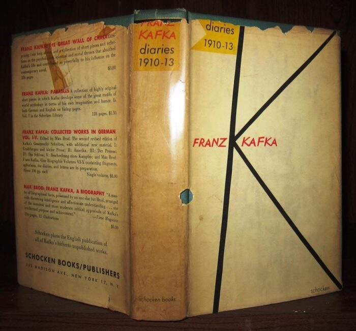 The Diaries of Franz Kafka: 1910-1913