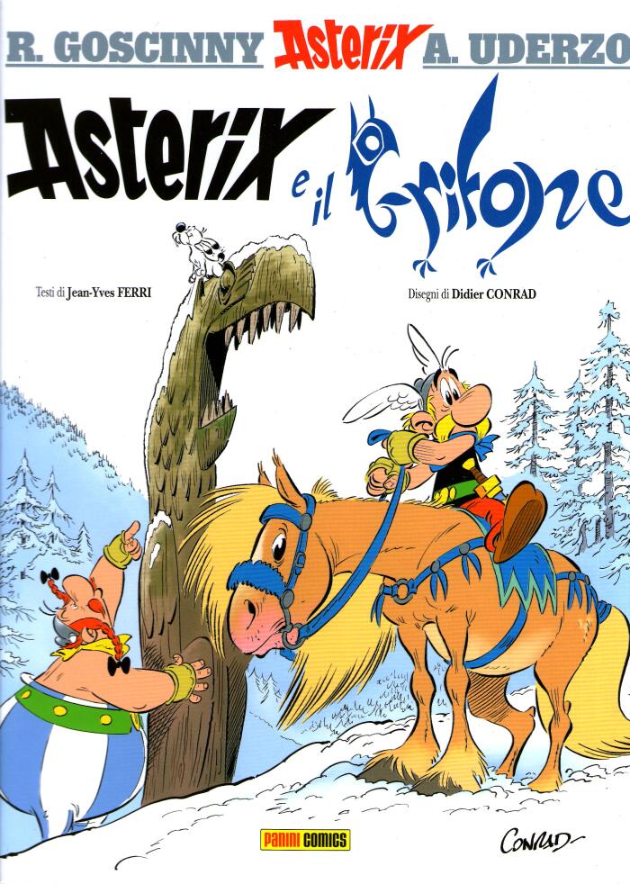 Asterix e il grifone