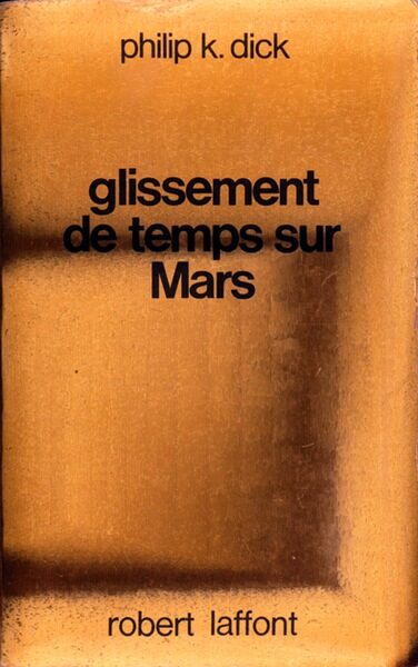Glissement de temps sur Mars