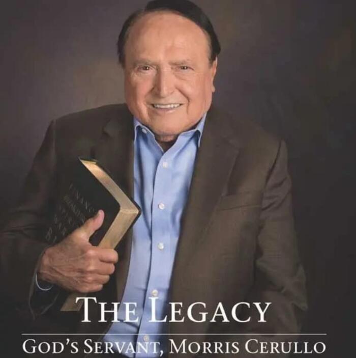 The Legacy: God's Servant, Morris Cerullo. Six Decades of Apostolic Ministry