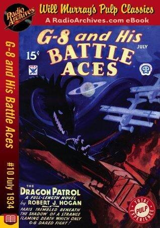 G-8 and His Battle Aces #10 July 1934