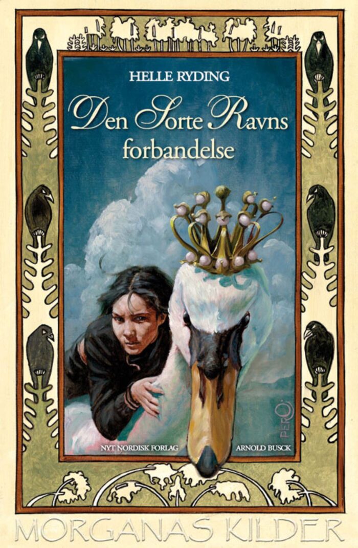 Den Sorte Ravns forbandelse: Morganas kilder 1