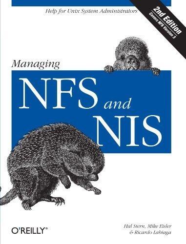 Managing NFS and NIS