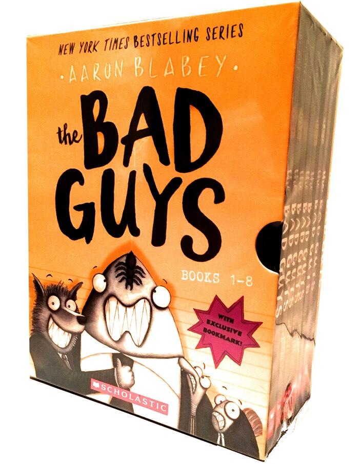 The Bad Guys Box Set (Books 1-8)