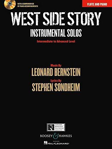 West Side Story Instrumental Solos: Flute and Piano Book/Online Audio