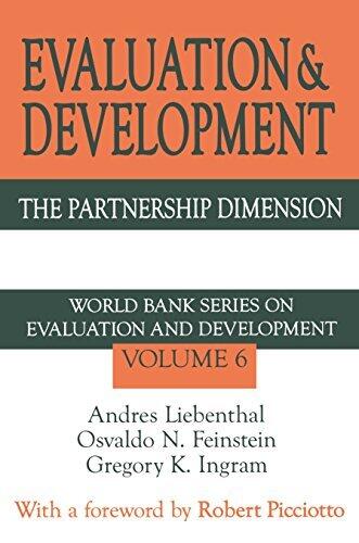Evaluation and Development: The Partnership Dimension (World Bank Series on Evaluation and Development)