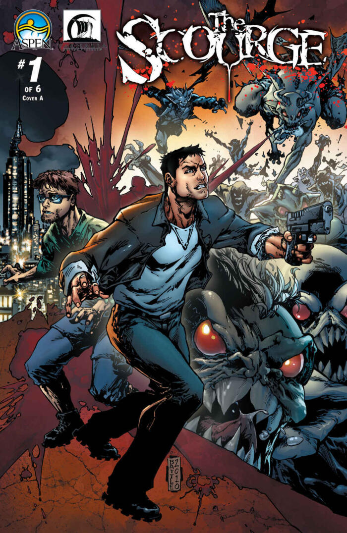 The Scourge #1