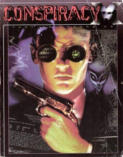 Conspiracy X RPG: They Are Among Us