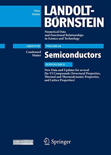 New Data and Updates for several IIa-VI Compounds