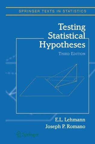 Testing Statistical Hypotheses