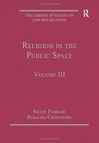Religion in the Public Space: Volume III