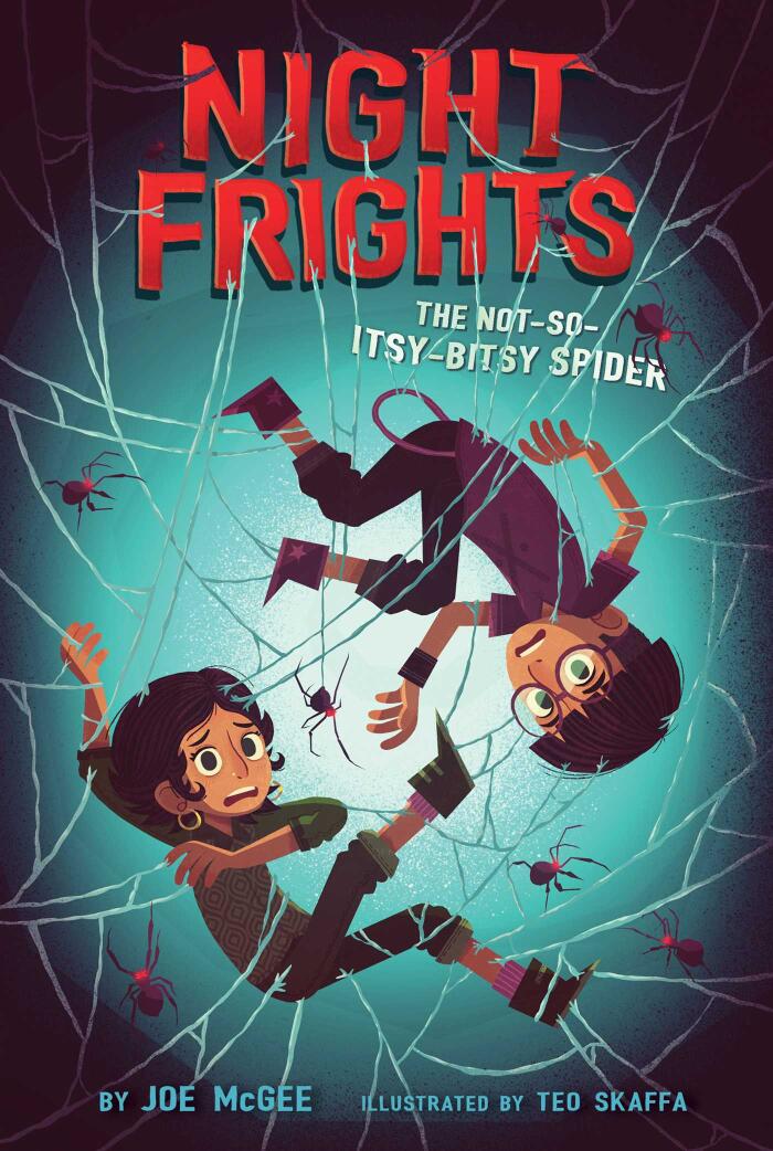 The Not-So-Itsy-Bitsy Spider (3)