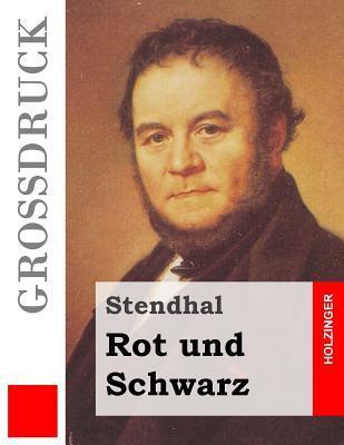 Rot und Schwarz (Großdruck)