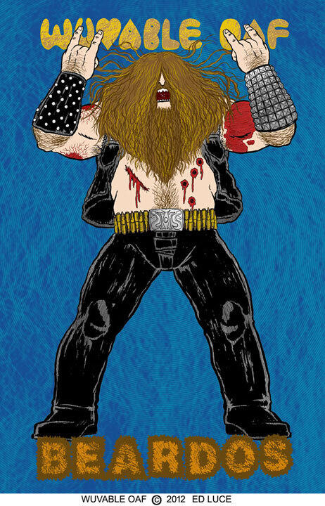 Wuvable Oaf: Beardos