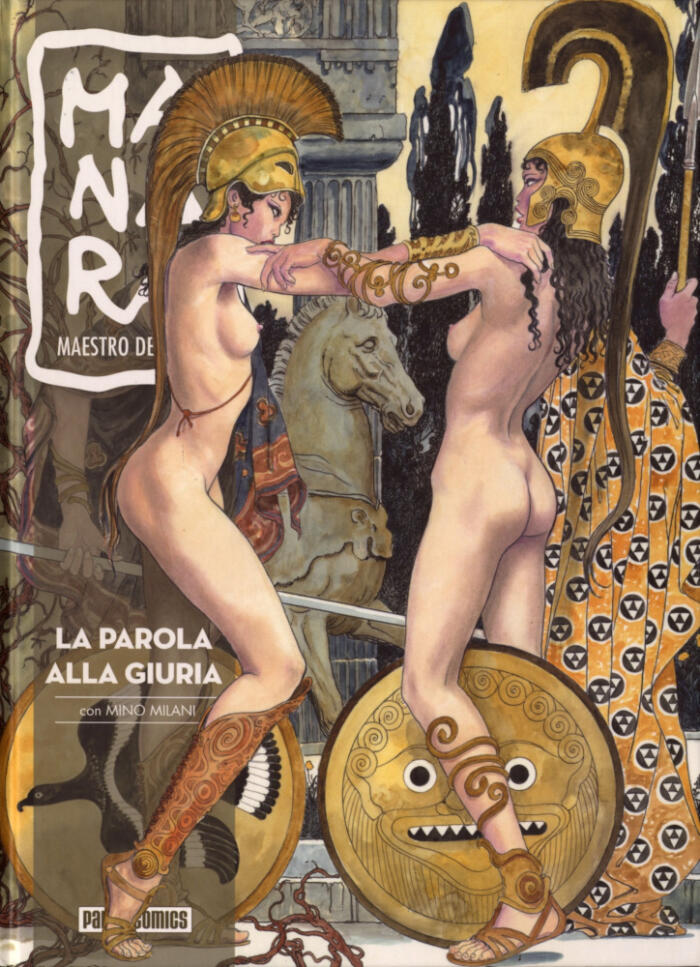 La parola alla giuria - Manara maestro dell'eros, 19