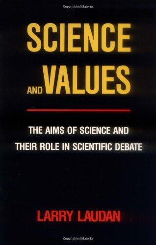 Science and Values: The Aims of Science and Their Role in Scientific Debate
