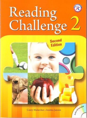 Reading Challenge 2, 2nd Edition w/Audio CD
