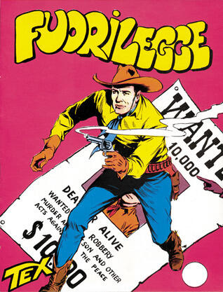 Tex (n. 3): Fuorilegge