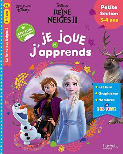 Disney - La Reine des Neiges 2 - Je joue et j'apprends - Petite Section