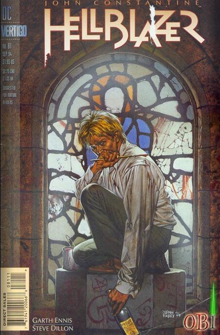 Hellblazer #81