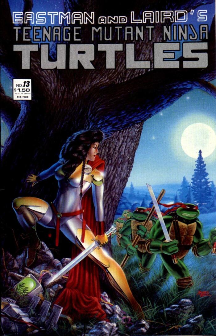Eastman and Laird's Teenage Mutant Ninja Turtles Vol.1 #13
