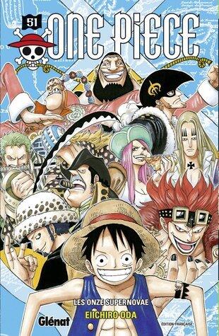 One Piece Vol. 51 : Les Onze Supernovae