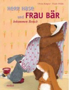 Herr Hase Und Frau Bär - Bekommen Besuch