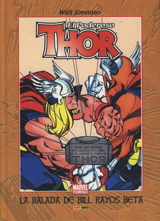 El Poderoso Thor: La balada de Bill Rayos beta