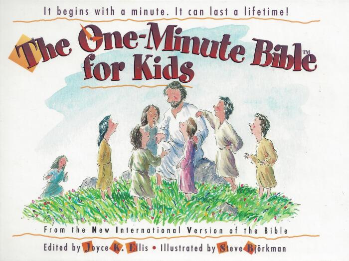 The One-Minute Bible for Kids