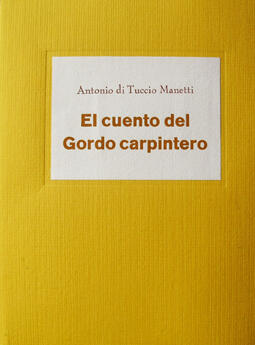 El cuento del Gordo carpintero