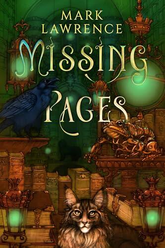 Missing Pages The Library Trilogy, #1.4-1.5-1.6)