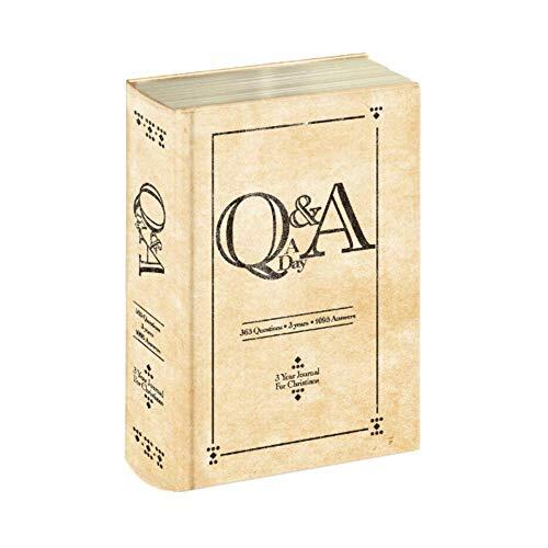 Q&A a Day: Three Year Journal for Christians