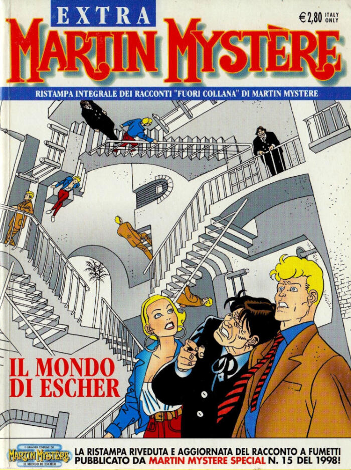 Martin Mystère Extra n.25: Il mondo di Escher