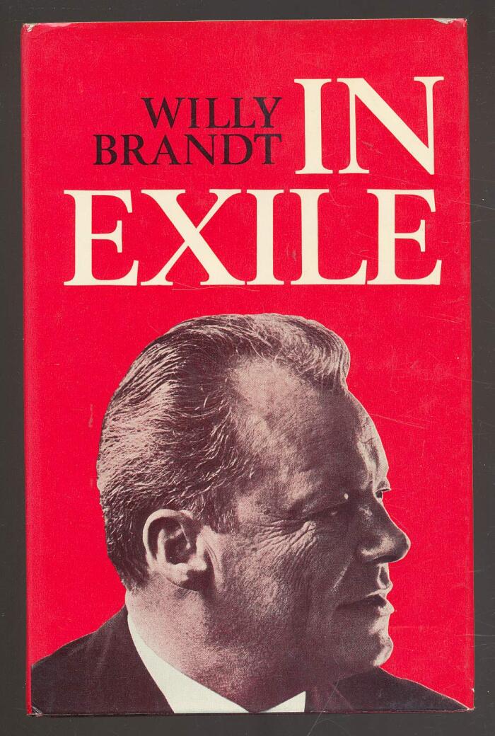In exile: Essays, reflections and letters, 1933-1947;