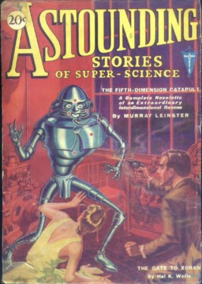 Astounding Stories of Super-Science, January 1931