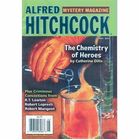 Alfred Hitchcock Mystery Magazine (May 2016)