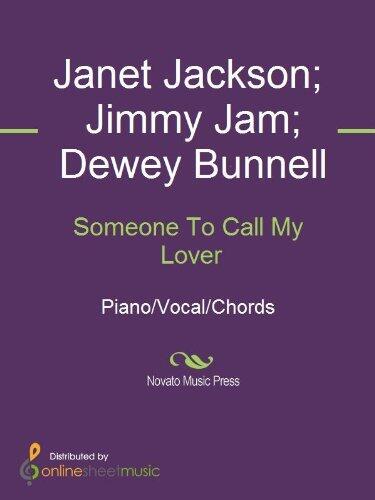 Someone To Call My Lover Sheet Music