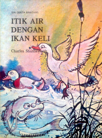 Itik Air dengan Ikan Keli