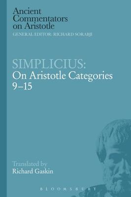 Simplicius: On Aristotle Categories 9-15