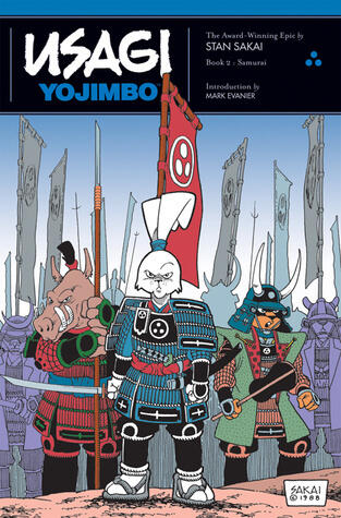 Usagi Yojimbo, Vol. 2: Samurai