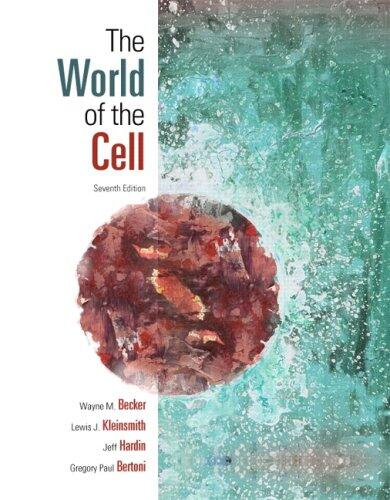 The World of the Cell (7th Edition)