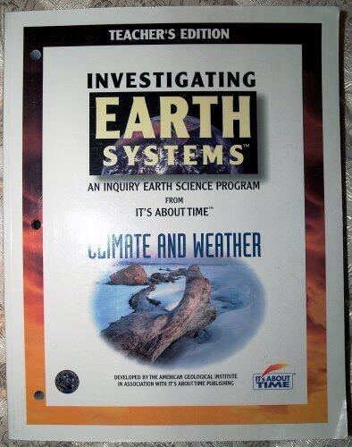 Investigating Climate and Weather