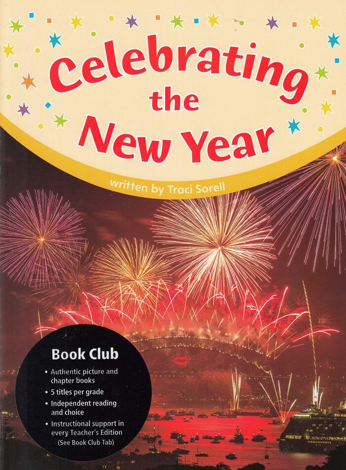 Celebrating the New Year (Book Club, Grade 2) Single Copy